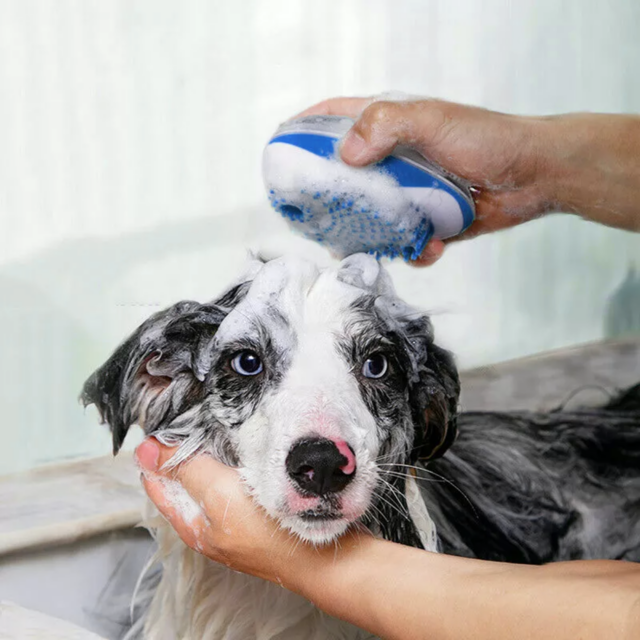 Suds-n-Snuggle Scrubber: The Doggy Day Spa Delight