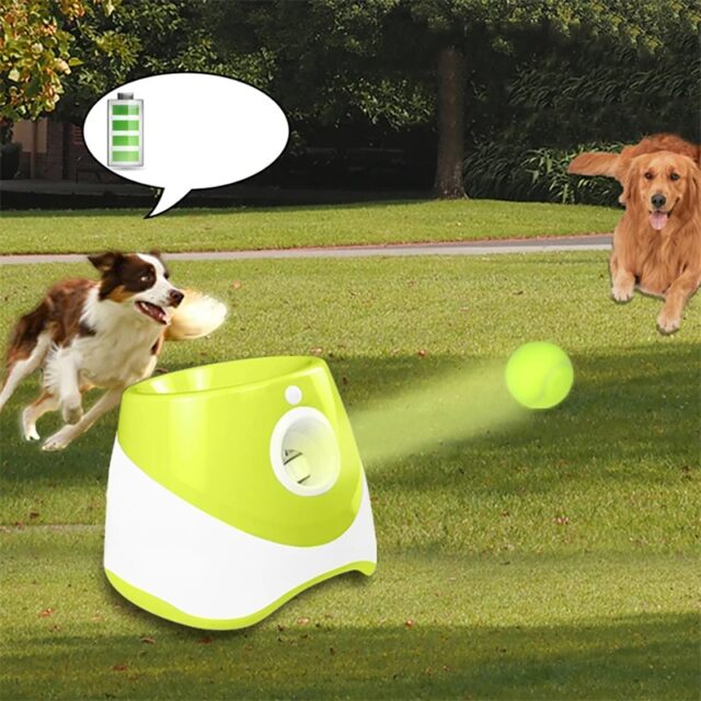 Fetch-O-Matic: The Canine Cannon of Endless Fun