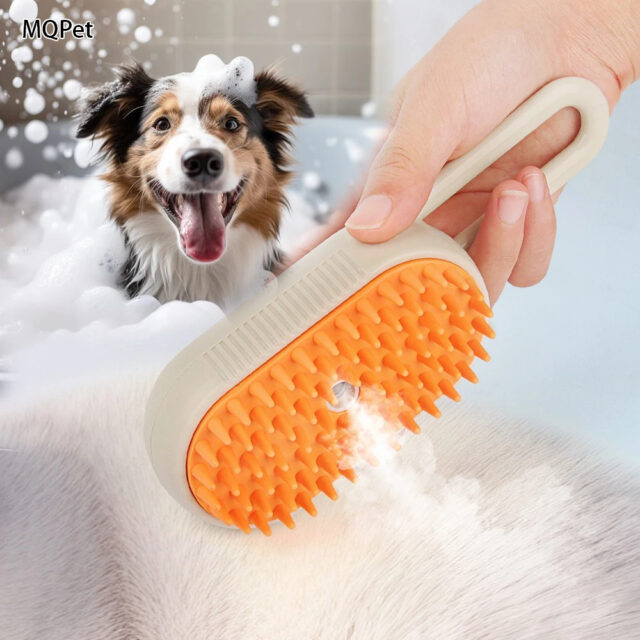 Fur-bulous Spa-Brush: The Canine Couture Styler